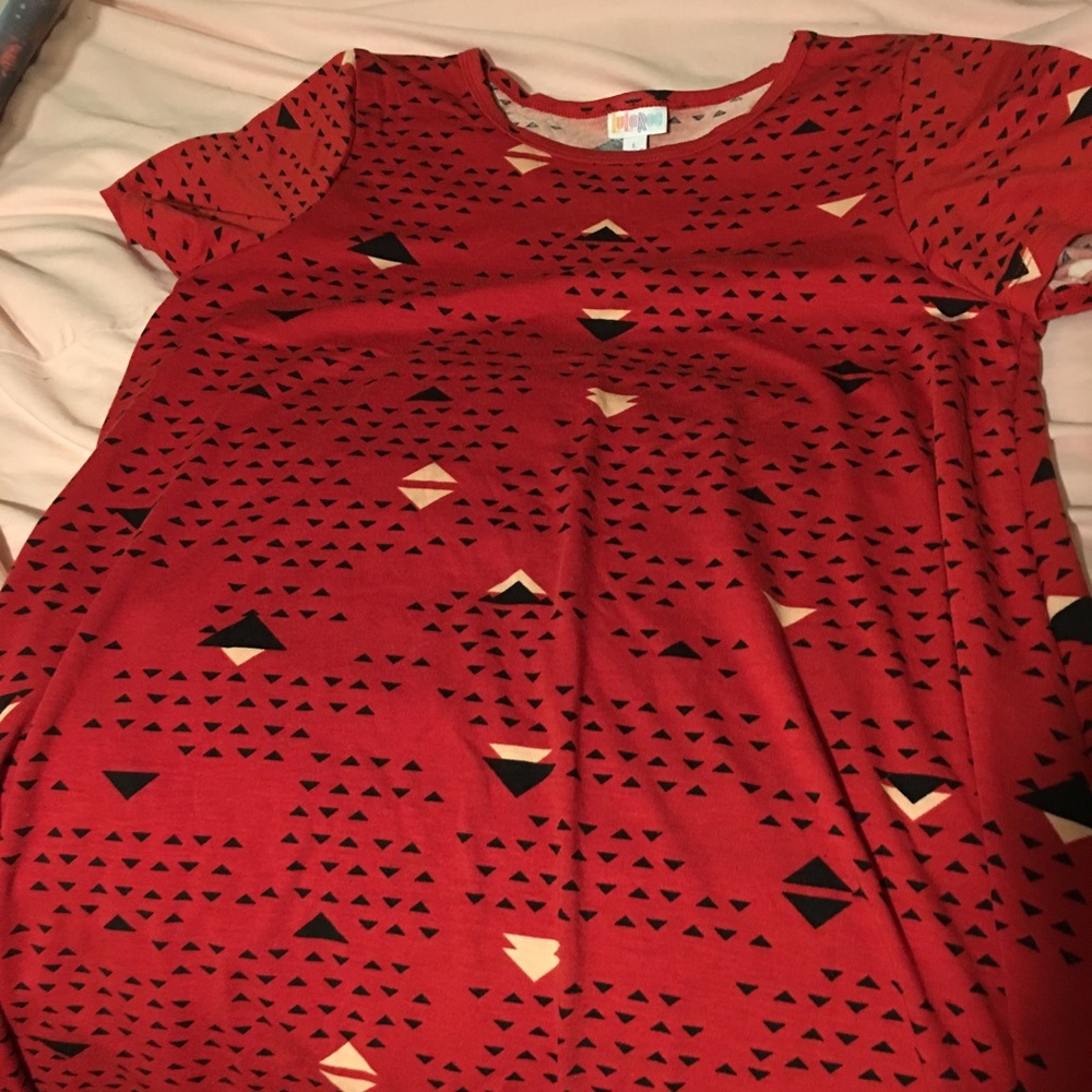 Lularoe Carly short sleeve